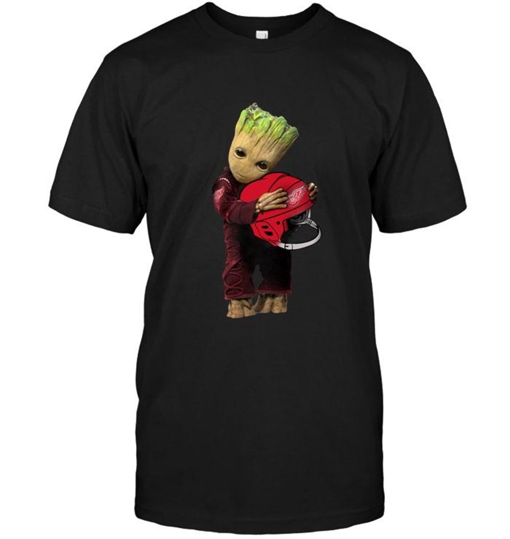 Great Nhl Detroit Red Wings Groot Shirt 