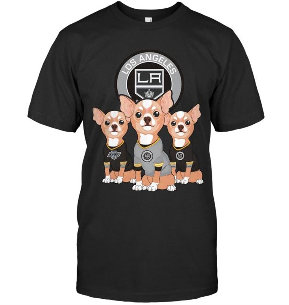 Great Nhl Los Angeles Kings Chihuahuas Fan Shirt 