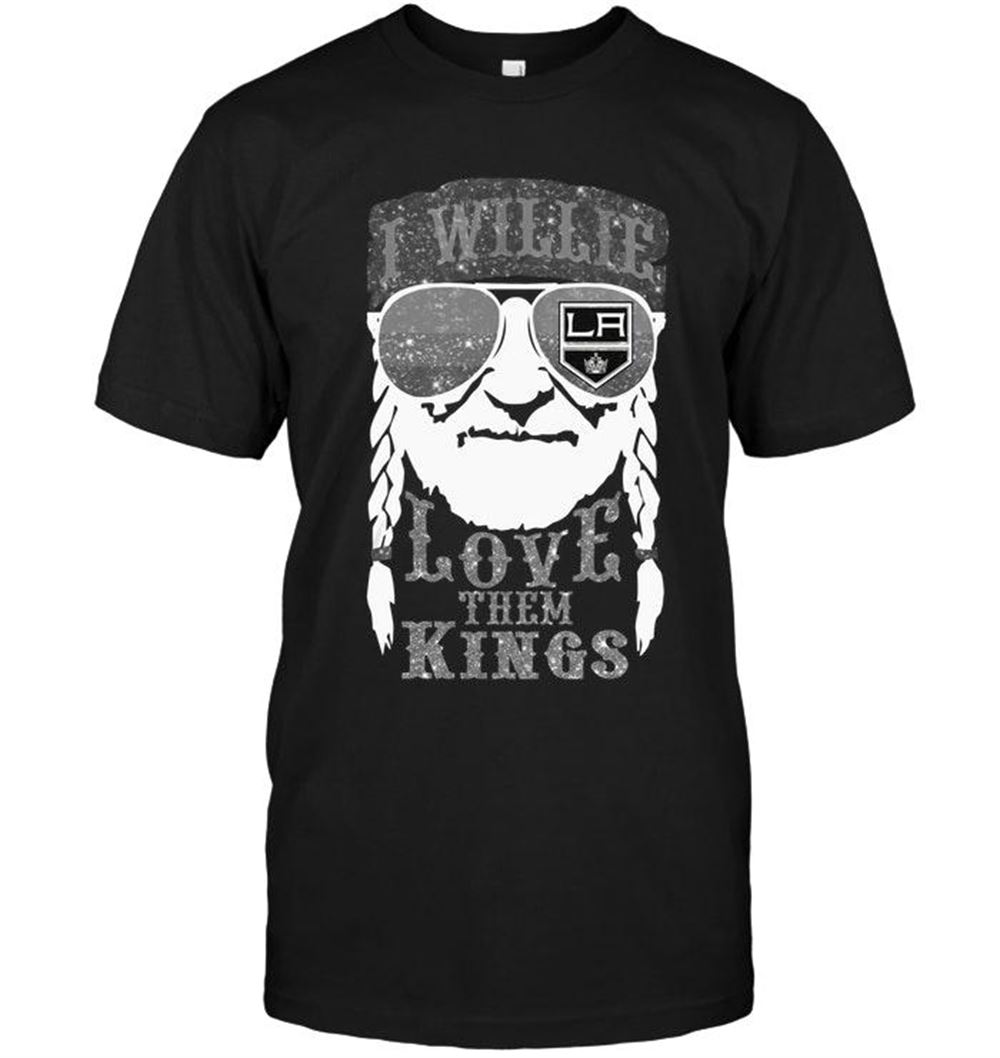 Promotions Nhl Los Angeles Kings I Willie Love Them Los Angeles Kings Shirt 