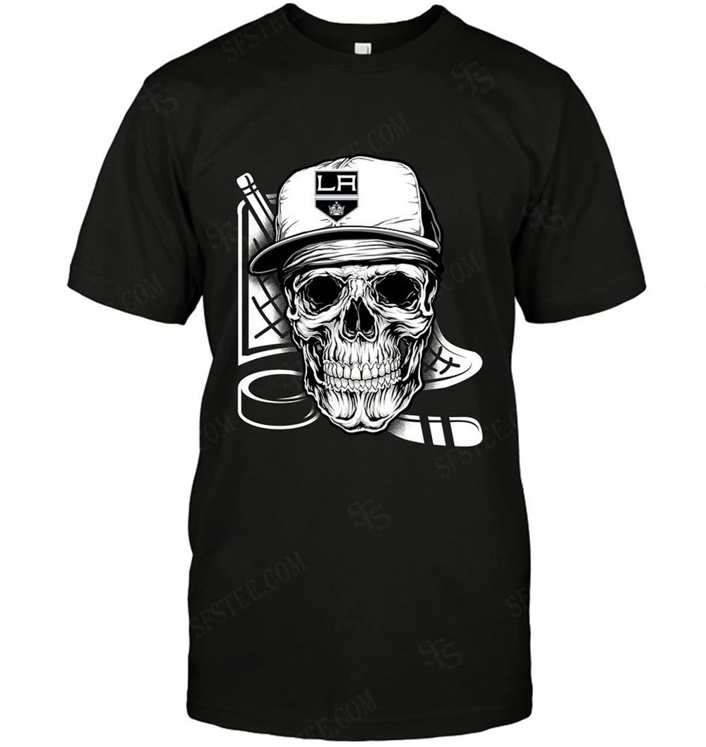 Limited Editon Nhl Los Angeles Kings Skull Rock With Hat 