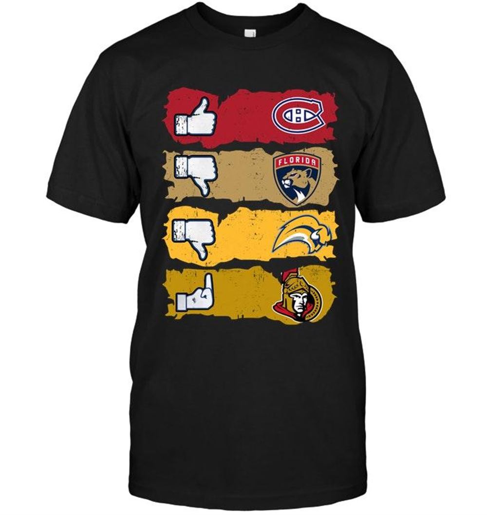 Happy Nhl Montreal Canadiens Like Fan Shirt 