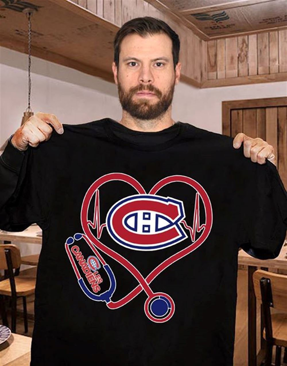 Special Nhl Montreal Canadiens Nurse Montreal Canadiens Steth Scope 