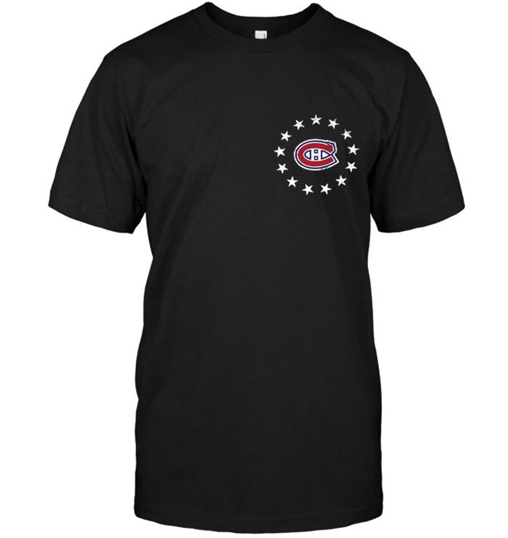 Promotions Nhl Montreal Canadiens Stand For The Flag Kneel For The Cross Montreal Canadiens Nation Shirt 