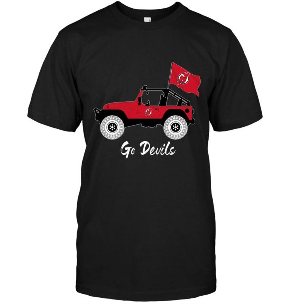 Special Nhl New Jersey Devils Go New Jersey Devils Jeep Shirt 