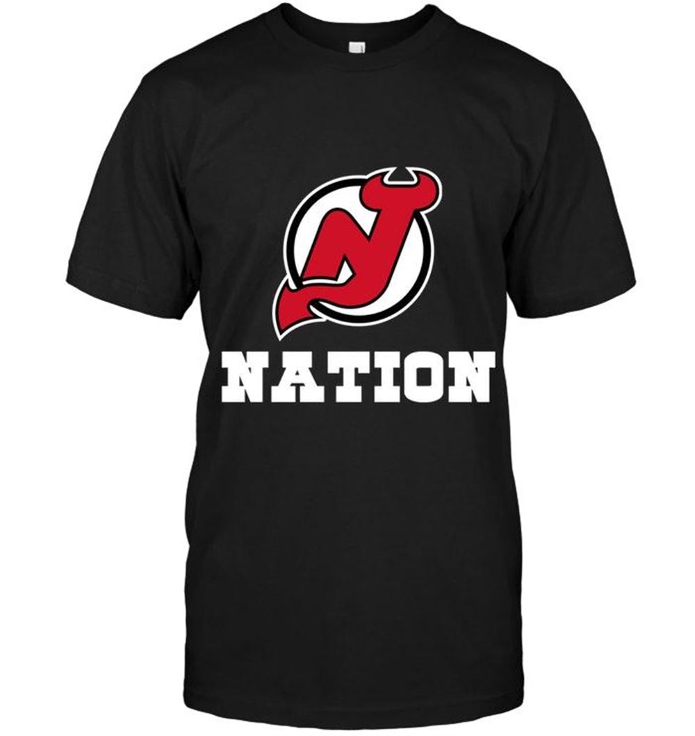 Amazing Nhl New Jersey Devils Nation Shirt 