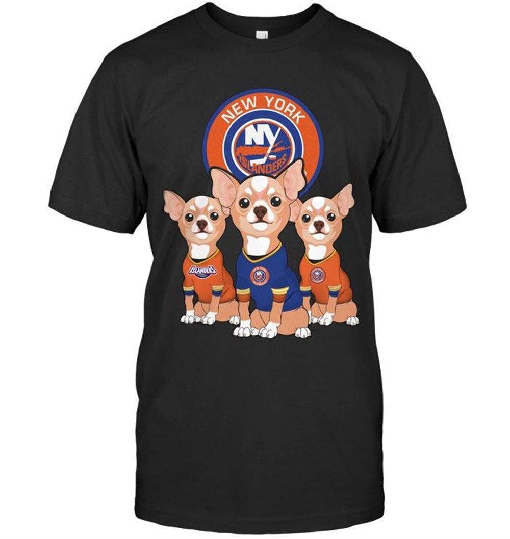 Amazing Nhl New York Islanders Chihuahuas Fan Shirt 