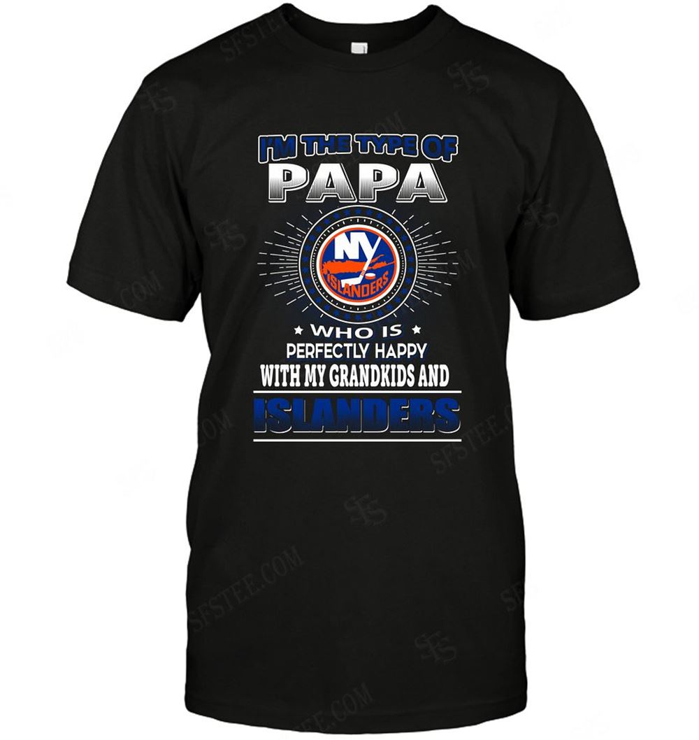 Gifts Nhl New York Islanders Papa Loves Grandkids 