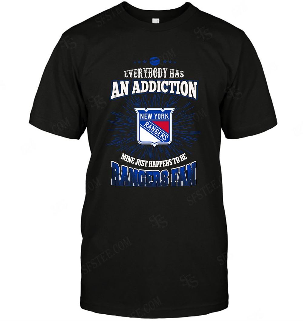 Amazing Nhl New York Rangers Everybody Has An Addiction 