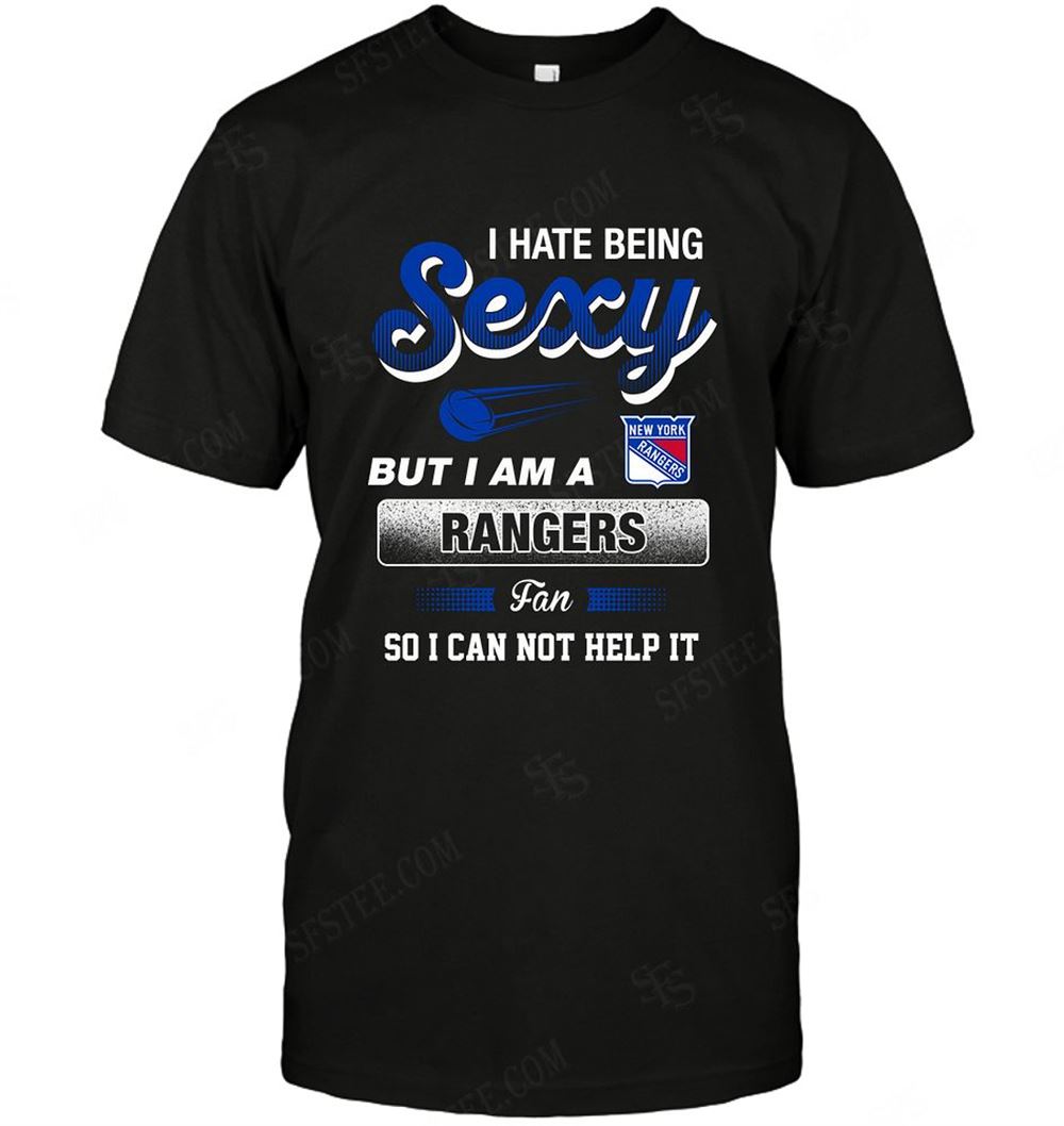 Promotions Nhl New York Rangers I Hate Being Sexy 