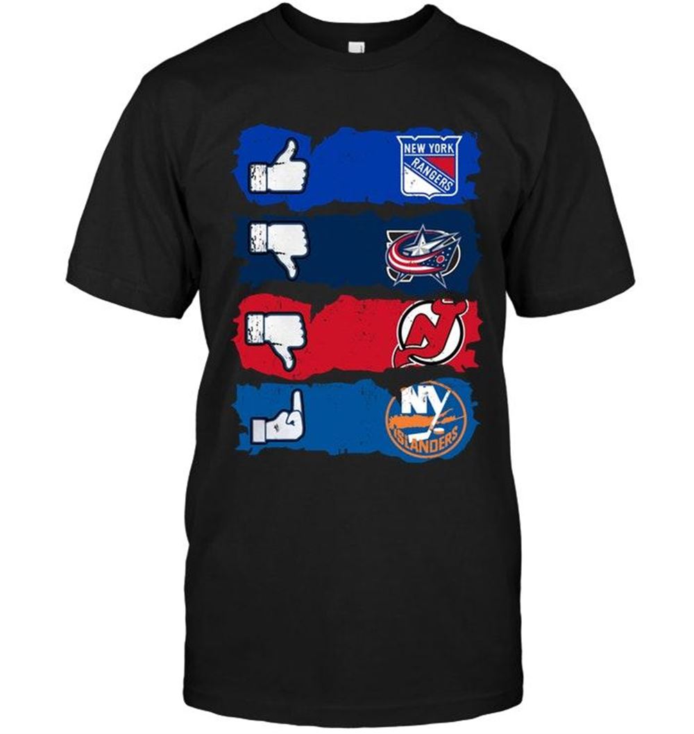 Awesome Nhl New York Rangers Like Fan Shirt 