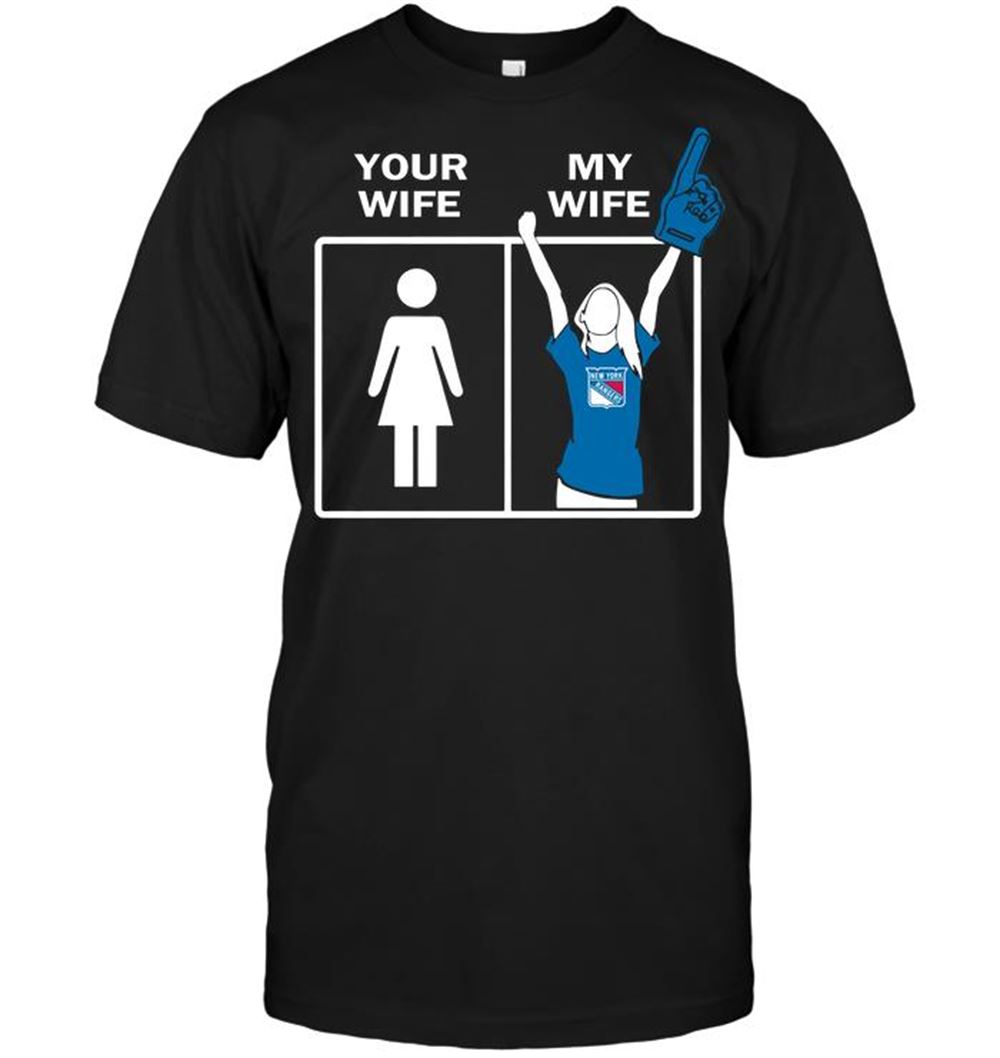 Promotions Nhl New York Rangers Your Wife My Wife 