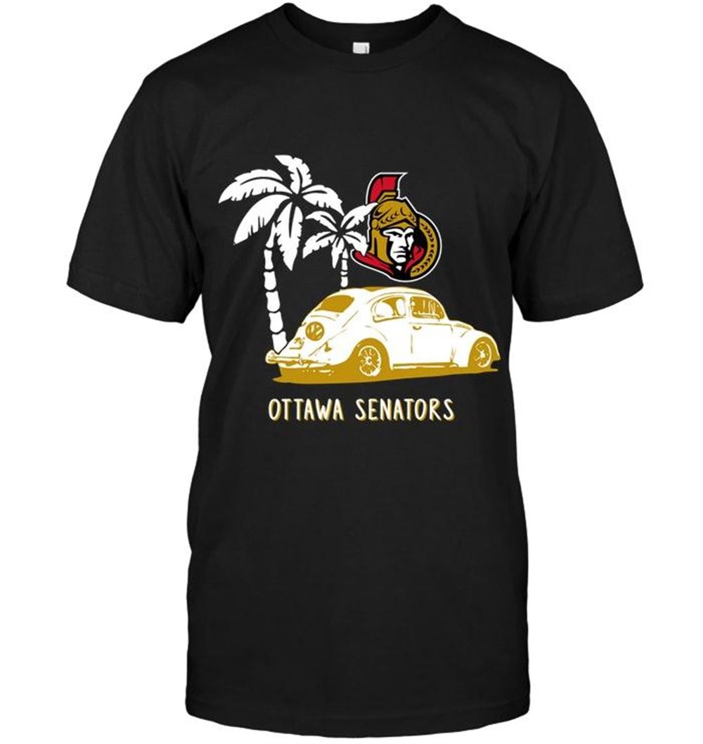 Limited Editon Nhl Ottawa Senators Beetle Car Shirt Shirt 