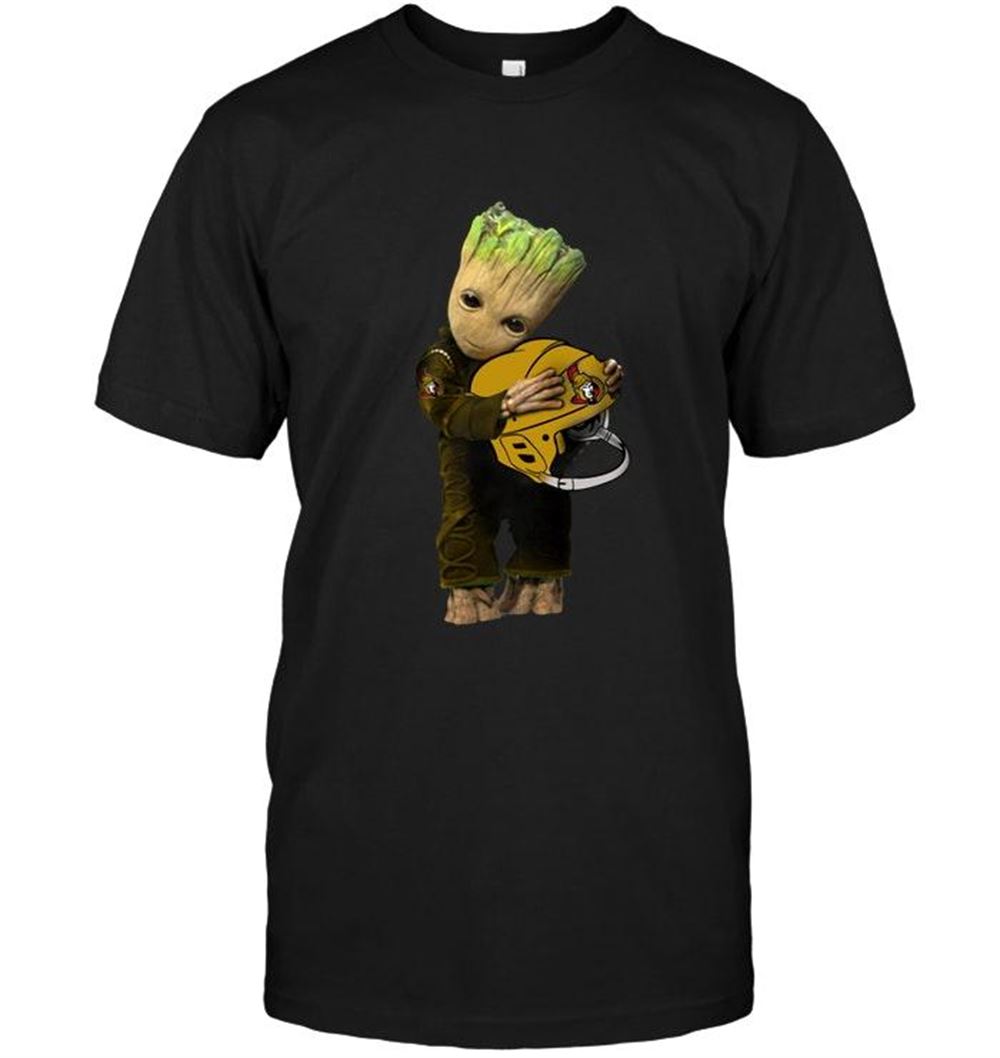 Amazing Nhl Ottawa Senators Groot Shirt 