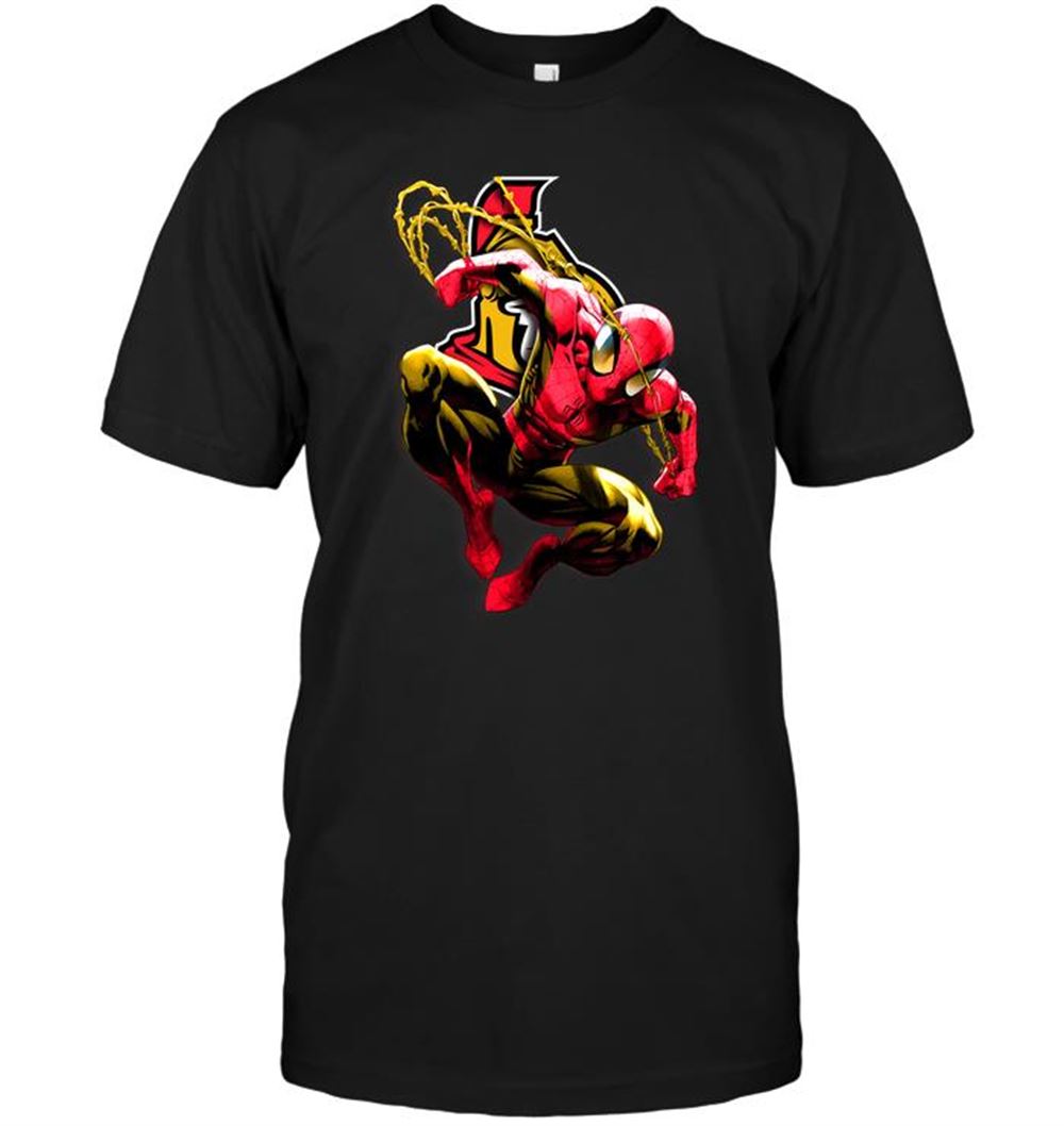 High Quality Nhl Ottawa Senators Spiderman Ottawa Senators 