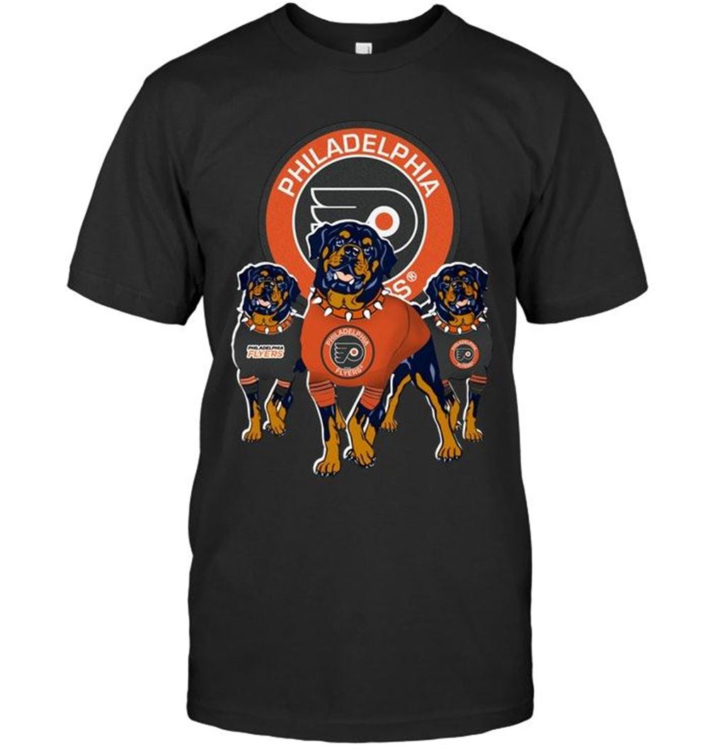 Special Nhl Philadelphia Flyers Rottweilers Fan Rottweilers Fan Shirt 