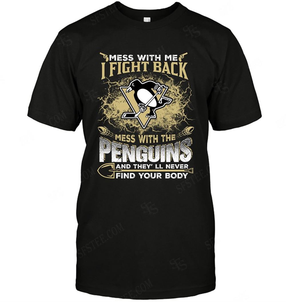 Limited Editon Nhl Pittsburgh Penguins Dont Mess With Me 
