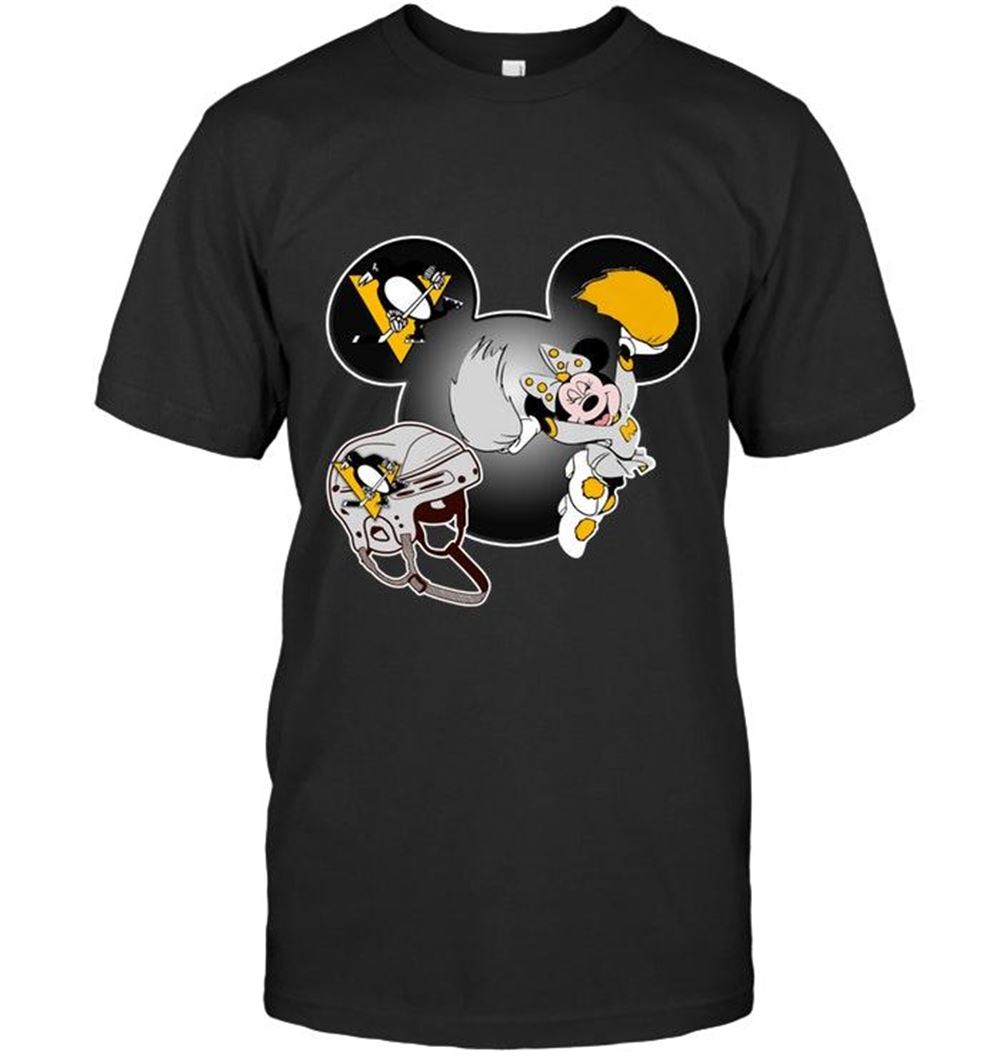 Special Nhl Pittsburgh Penguins Minnie Cheerleader Shirt 
