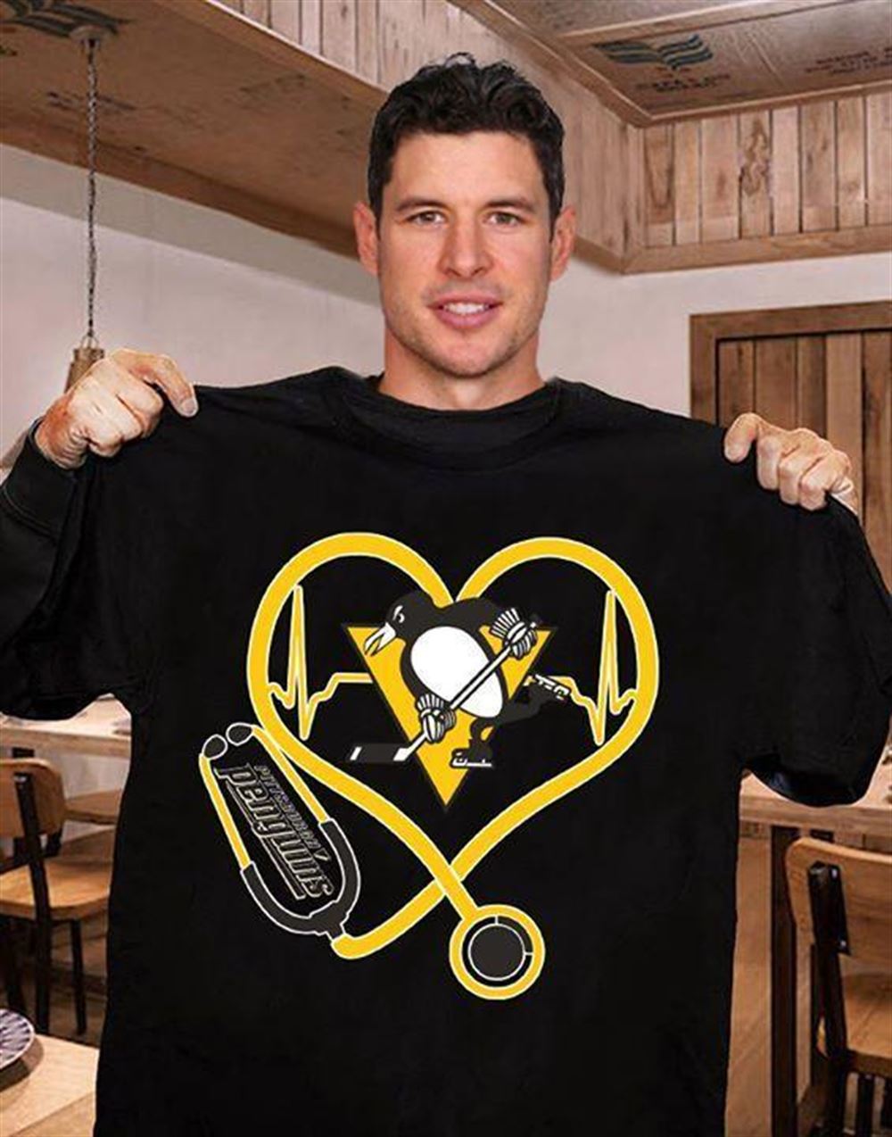 Best Nhl Pittsburgh Penguins Nurse Pittsburgh Penguins Steth Scope T Shirt 