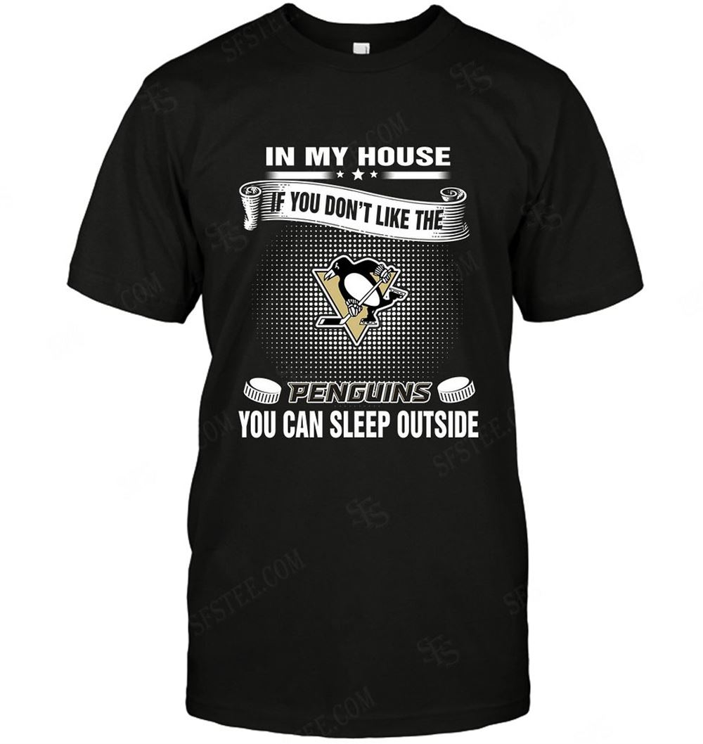 Limited Editon Nhl Pittsburgh Penguins You Can Sleep Outside 