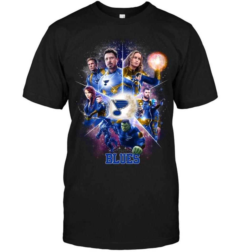 Gifts Nhl St Louis Blues Avengers Endgame St Louis Blues Shirt 