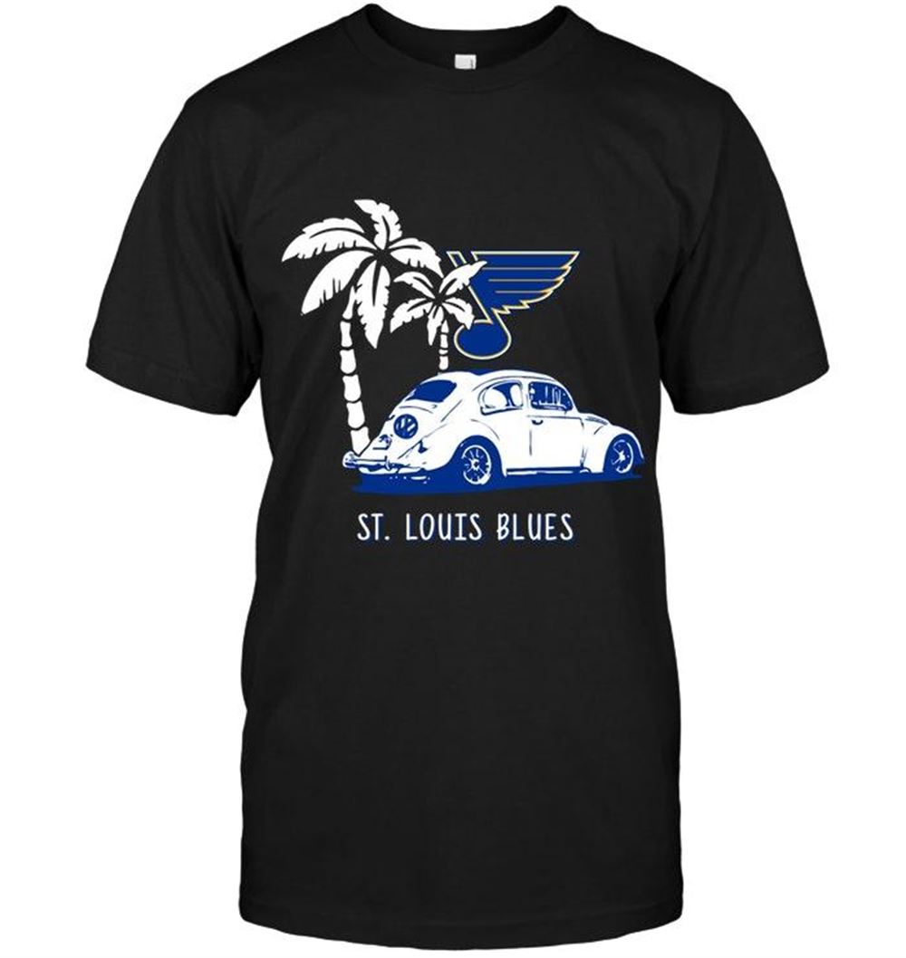 Attractive Nhl St Louis Blues Beetle Car Shirt Shirt 