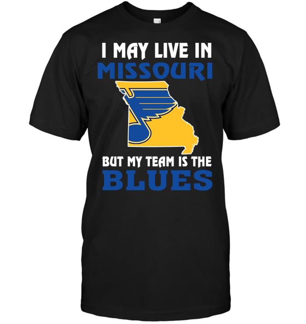 Interesting Nhl St Louis Blues I May Live In Missouri But My Team Is The St Louis Blues 