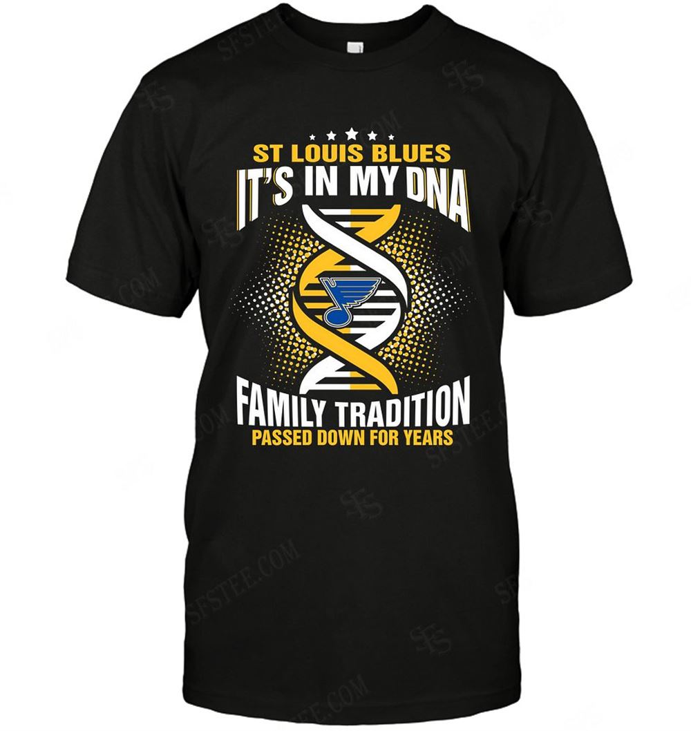 Amazing Nhl St Louis Blues It Is My Dna 