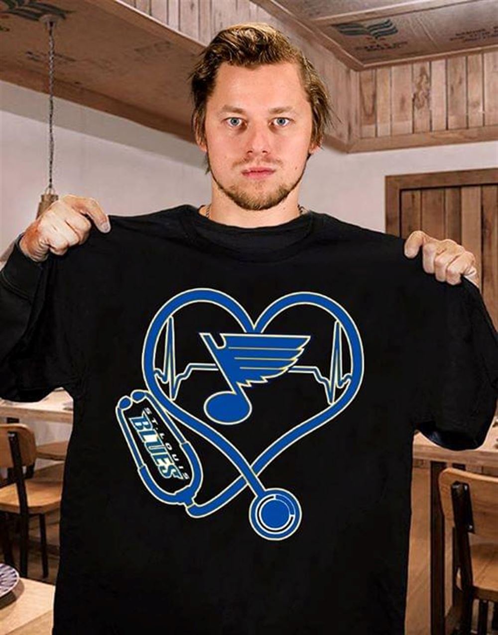 Awesome Nhl St Louis Blues Nurse St Louis Blues Steth Scope 