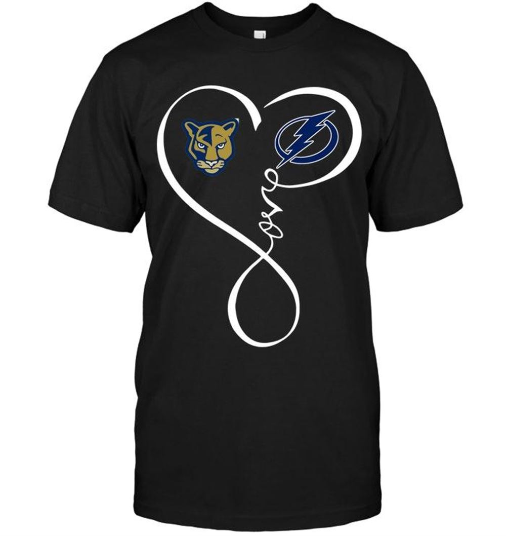 Promotions Nhl Tampa Bay Lightning Fiu Panthers Tampa Bay Lightning Love Heart Shirt 