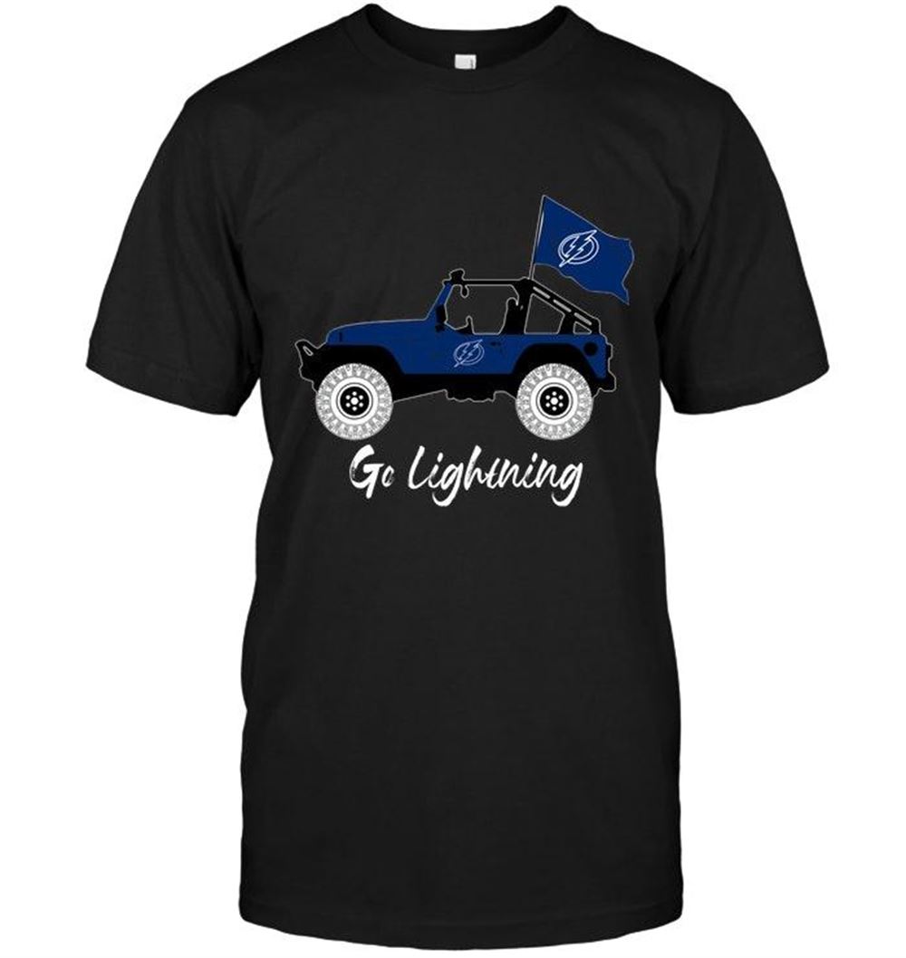 High Quality Nhl Tampa Bay Lightning Go Tampa Bay Lightning Jeep Shirt 