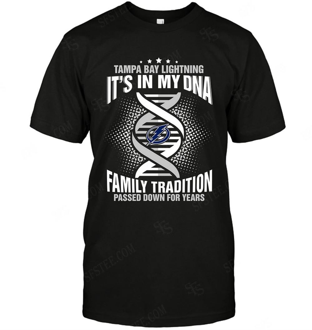 Limited Editon Nhl Tampa Bay Lightning It Is My Dna 
