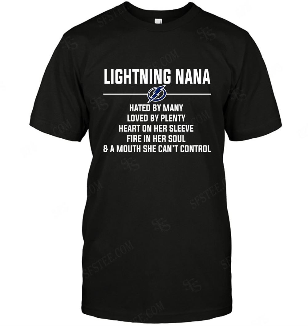 Gifts Nhl Tampa Bay Lightning Nana Hated By Many Loved By Plenty 