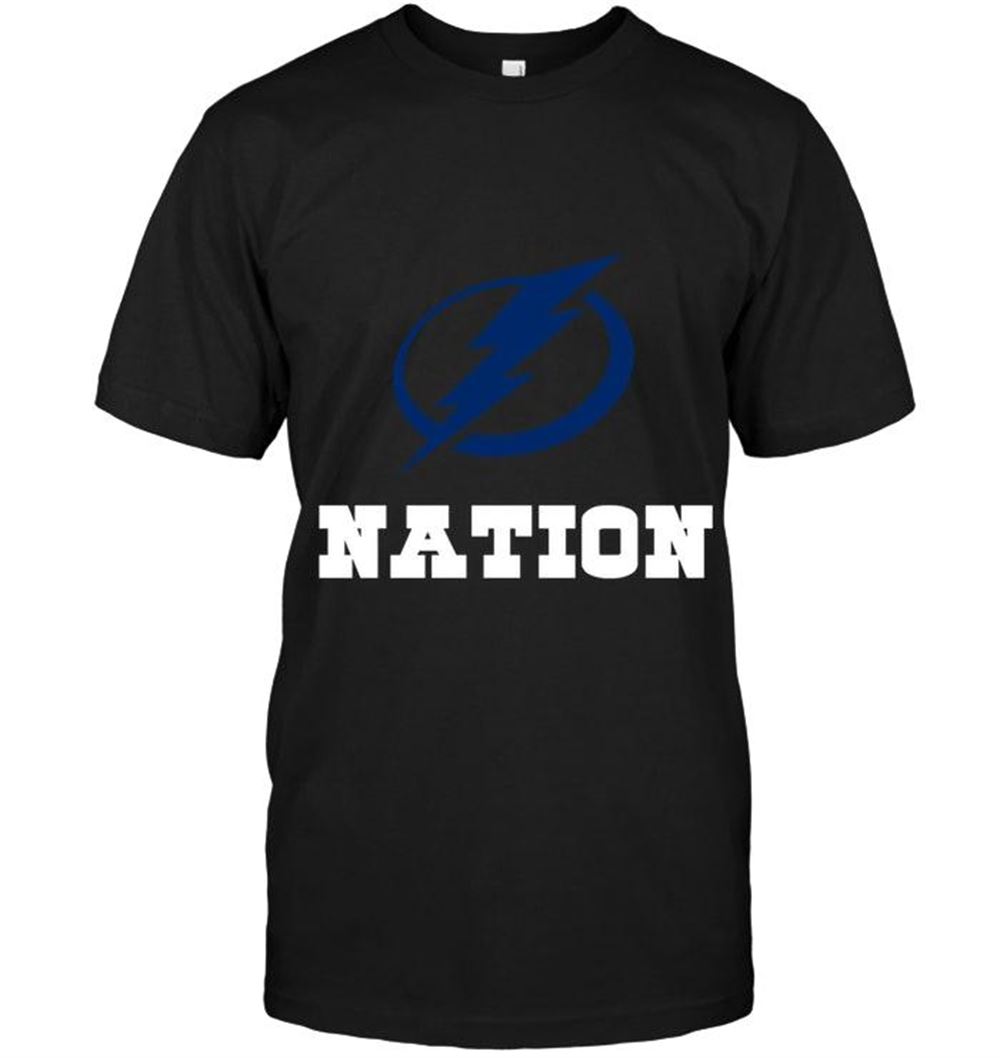 Interesting Nhl Tampa Bay Lightning Nation Shirt 