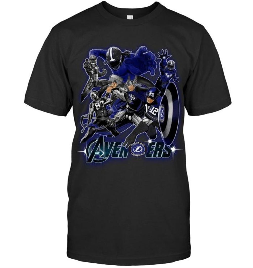 Awesome Nhl Tampa Bay Lightning The Avengers Assemble Fighting Shirt 