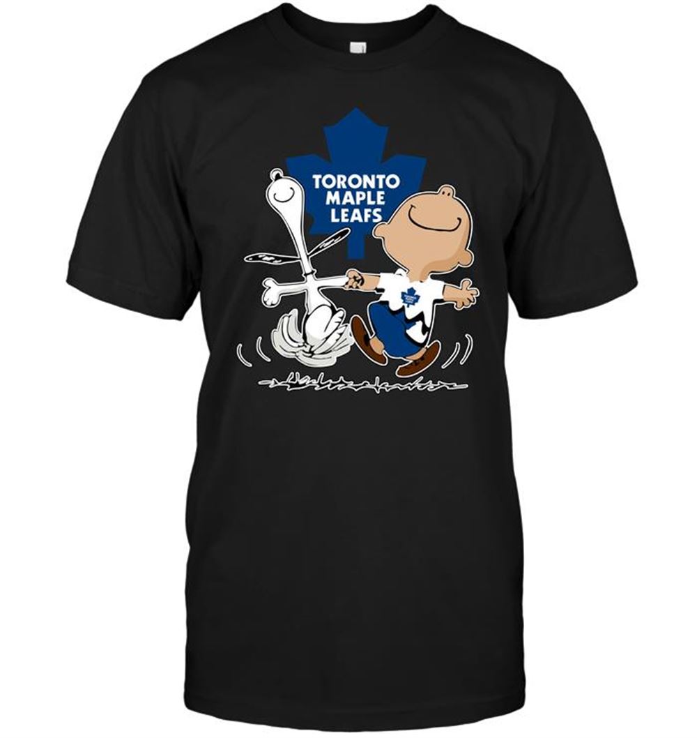 Awesome Nhl Toronto Maple Leafs Charlie Brown Snoopy Toronto Maple Leafs 