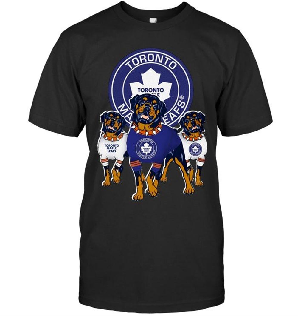 Limited Editon Nhl Toronto Maple Leafs Rottweilers Fan Rottweilers Fan Shirt 