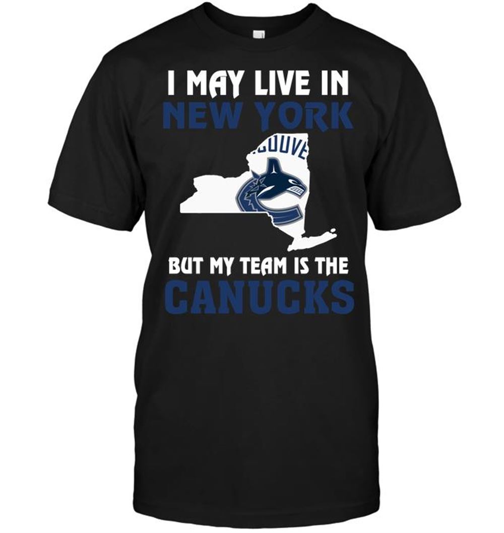 Promotions Nhl Vancouver Canucks I May Live In New York But My Team Is The Canucks 