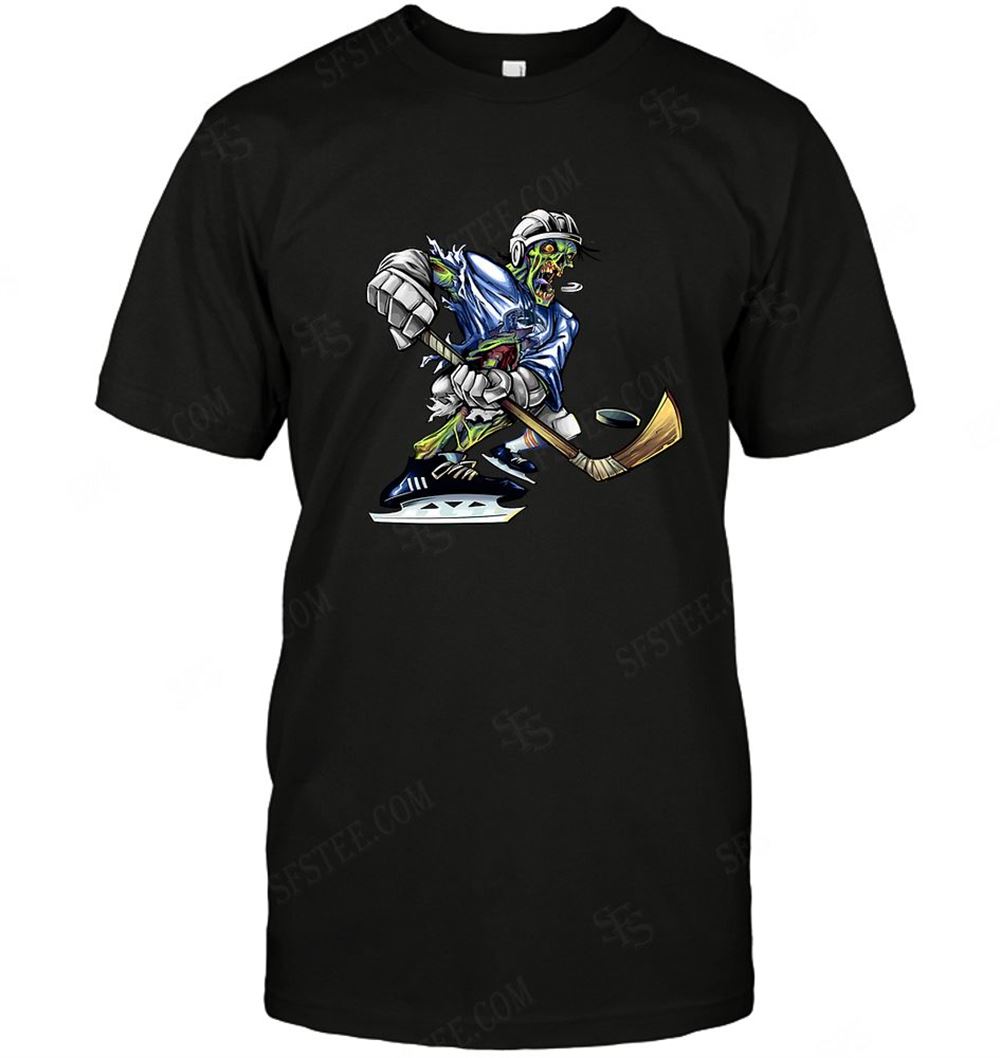 High Quality Nhl Vancouver Canucks Zombie Walking Dead Play Football 