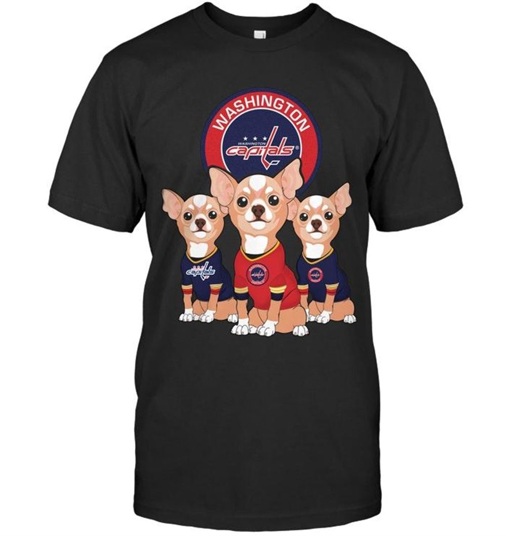 Special Nhl Washington Capitals Chihuahuas Fan Shirt 